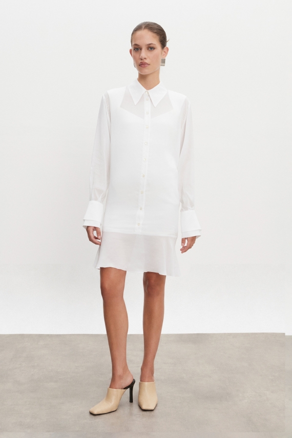 EUPHORIA DRESS WHITE