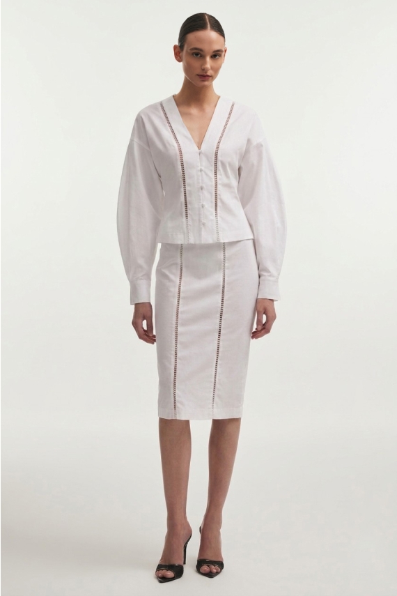 DAMA SHIRT WHITE