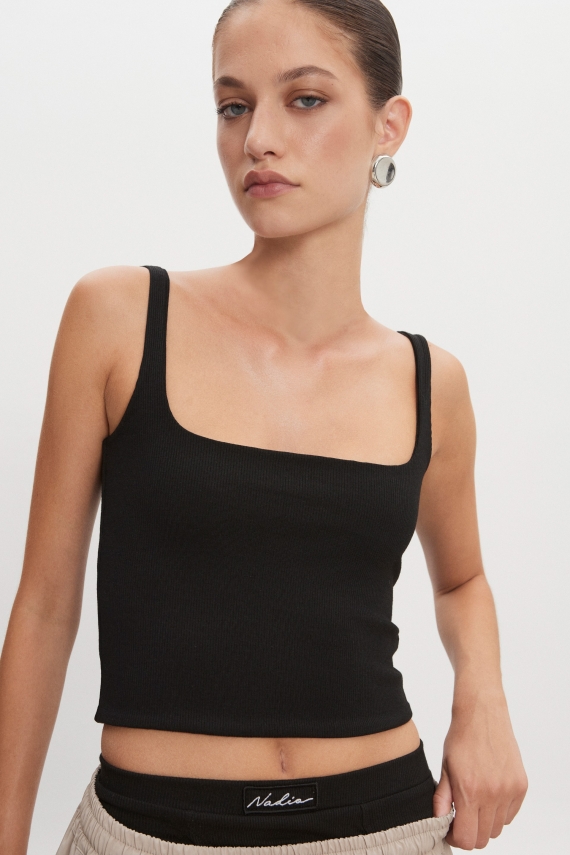 BITE TOP BLACK
