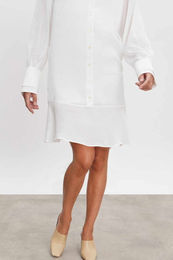 EUPHORIA DRESS WHITE