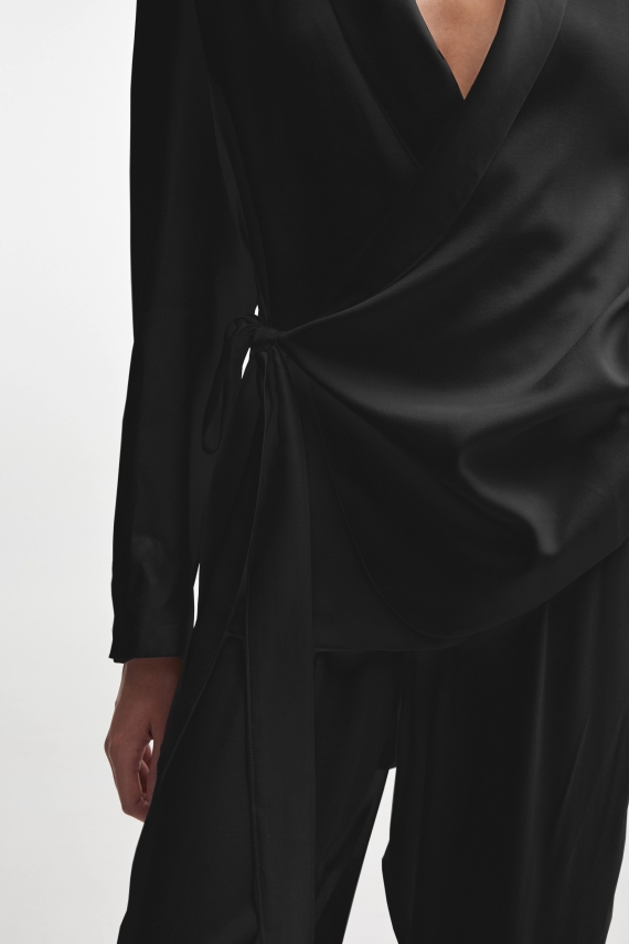 ESPRESSO BLAZER BLACK