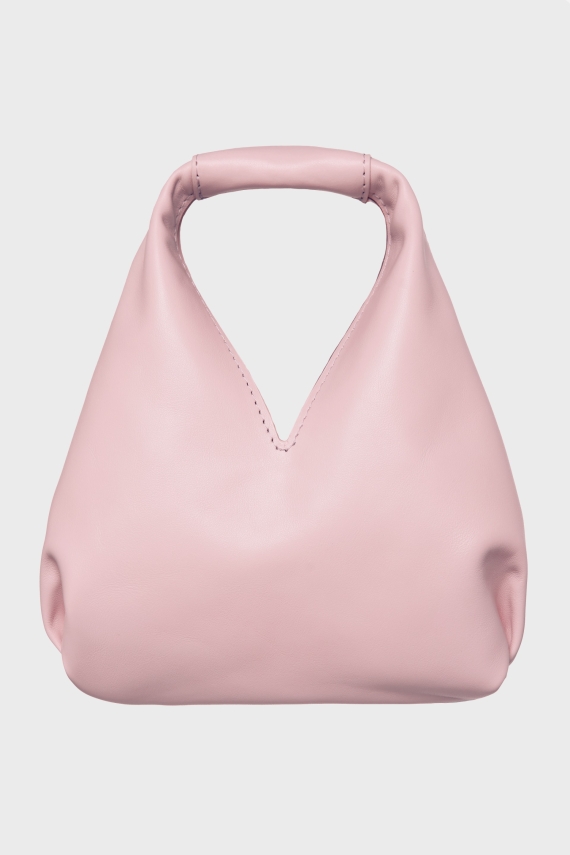 SIENA LEATHER BAG PINK