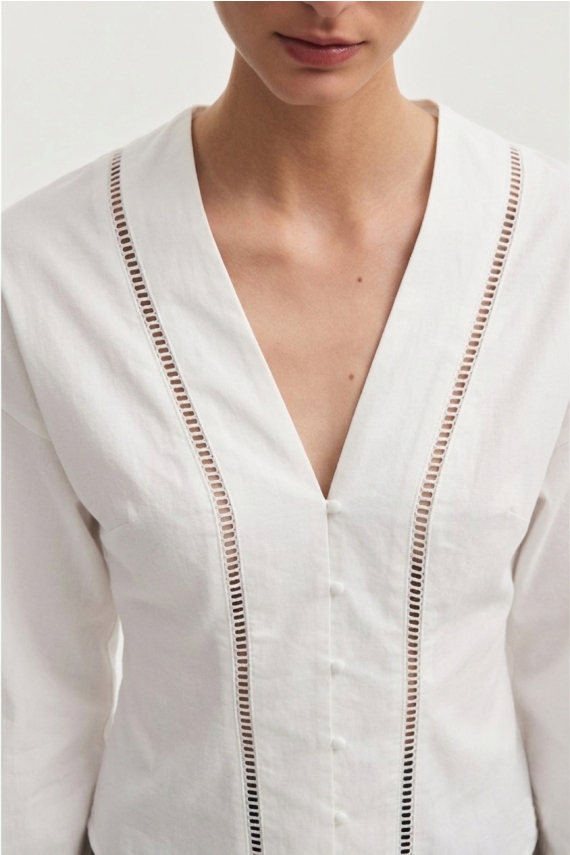 DAMA SHIRT WHITE