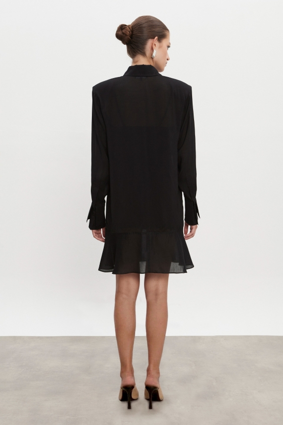 EUPHORIA DRESS BLACK