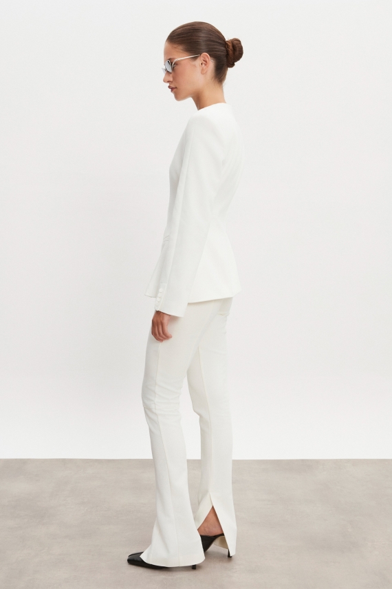 HOURGLASS BLAZER OFF WHITE