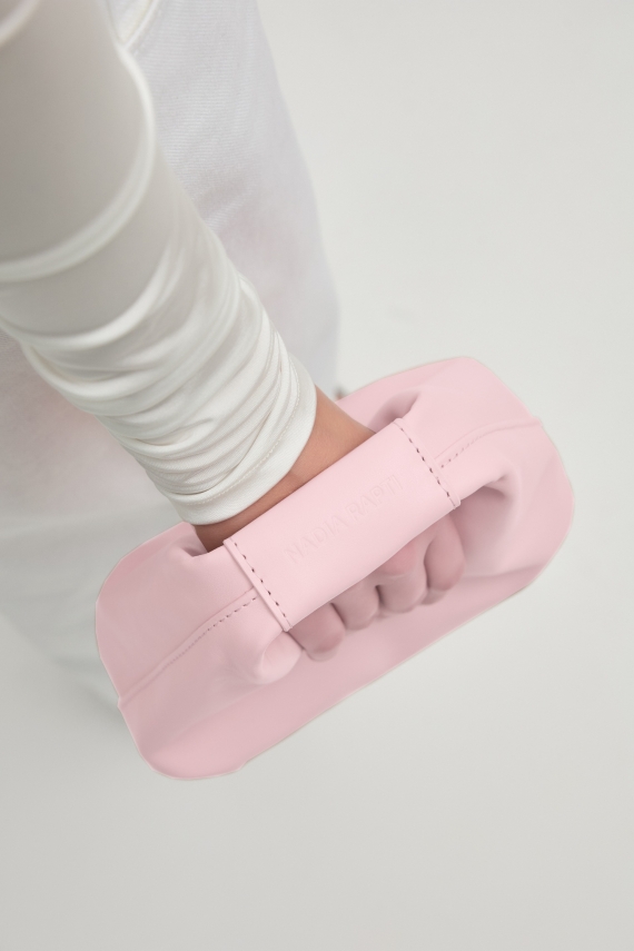 SIENA LEATHER BAG PINK