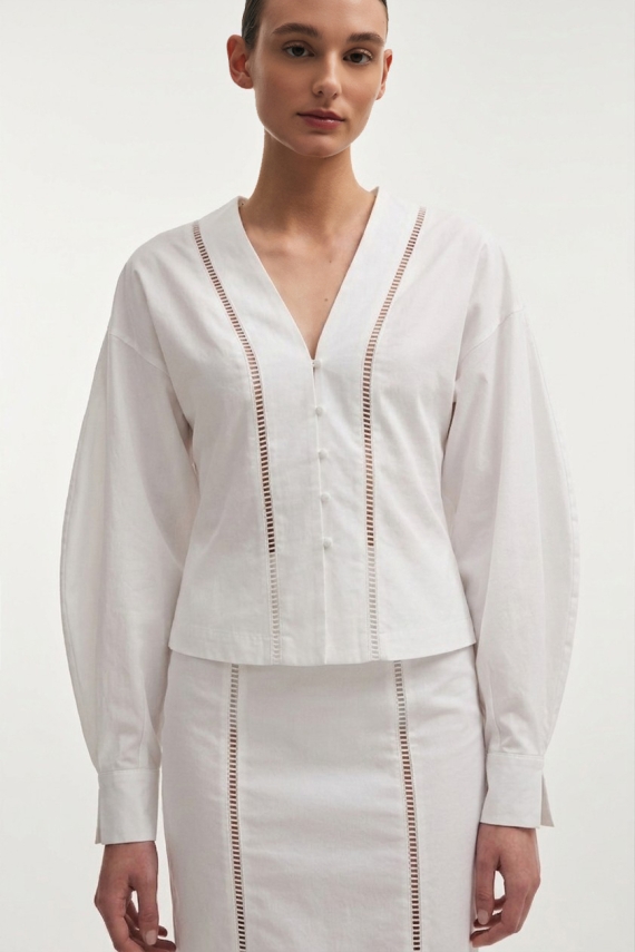 DAMA SHIRT WHITE