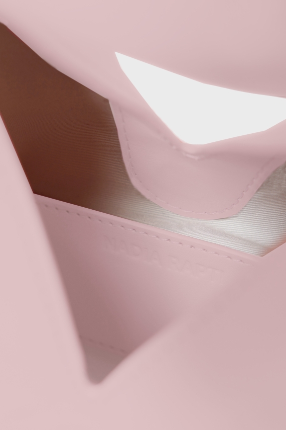 SIENA LEATHER BAG PINK