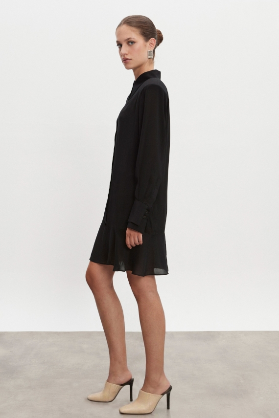 EUPHORIA DRESS BLACK