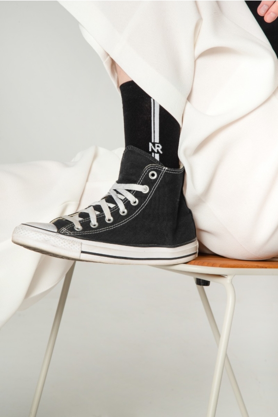LINES N LOGO SOCKS