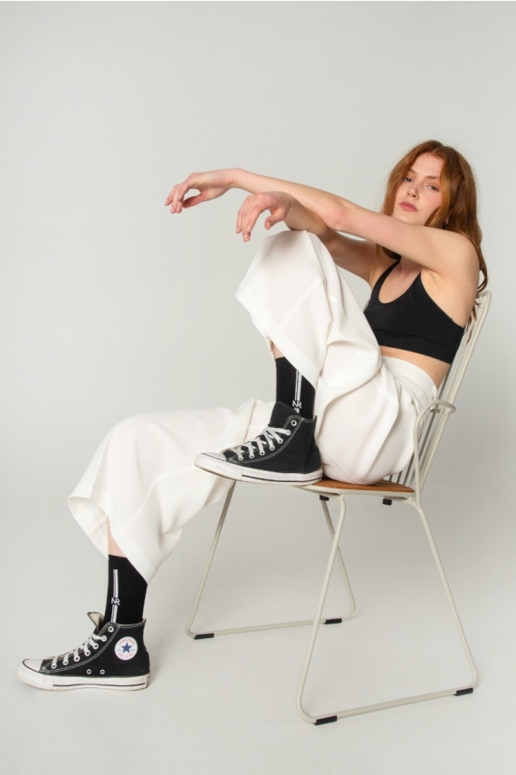 LINES N LOGO SOCKS