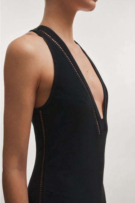 DAMA DRESS BLACK