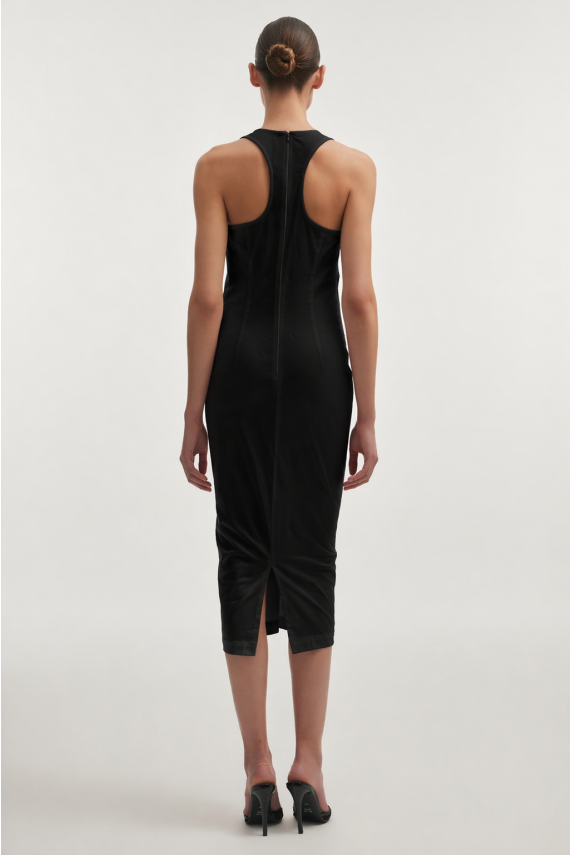 DAMA DRESS BLACK