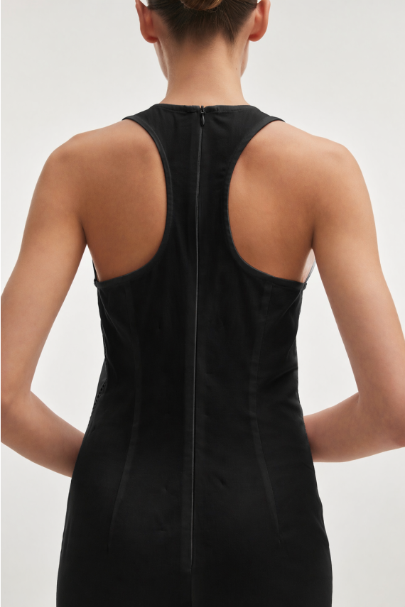 DAMA DRESS BLACK