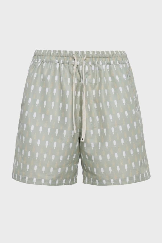 ICE MAGIC MEN'S SWIMSUIT PISTACHIO