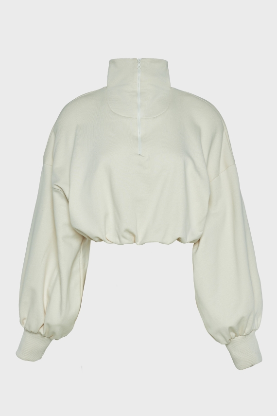 ZEN BLOUSE ECRU