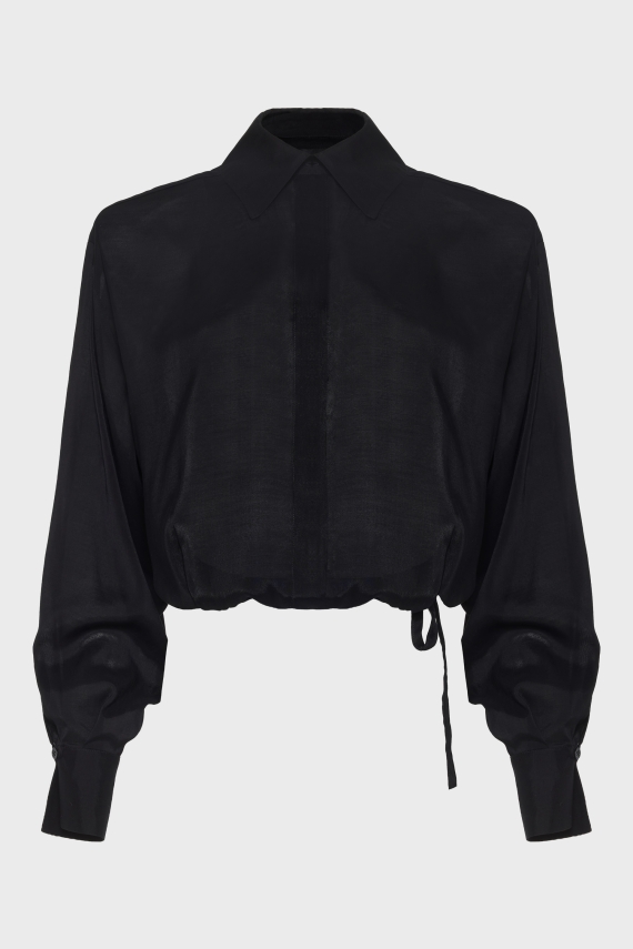 EUPHORIA SHIRT BLACK 