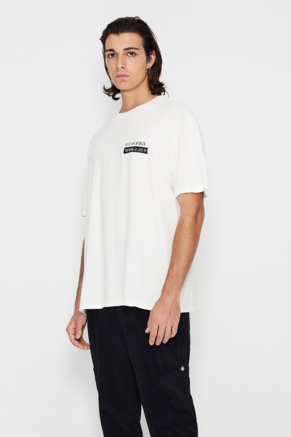 ROCK SOULS T-SHIRT WHITE MEN