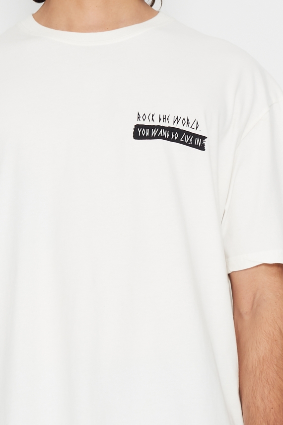 ROCK SOULS T-SHIRT WHITE MEN