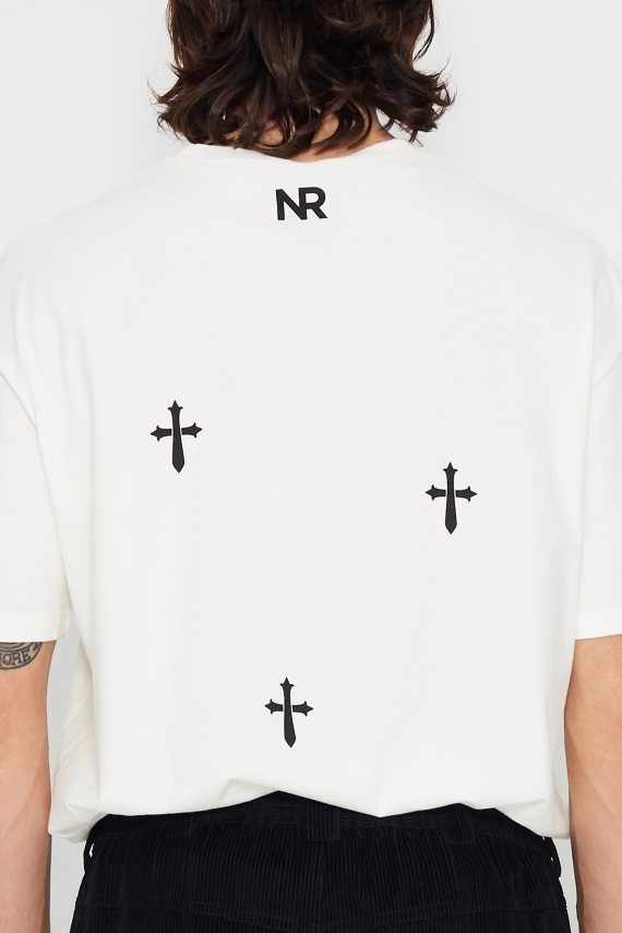 ROCK SOULS T-SHIRT WHITE MEN