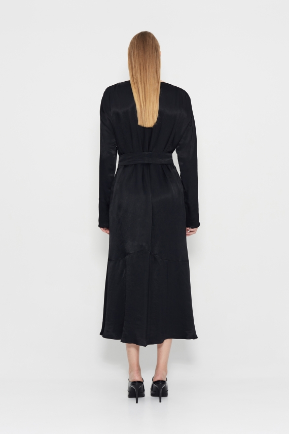 ABYSS KISS DRESS BLACK