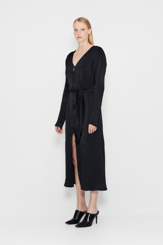 ABYSS KISS DRESS BLACK