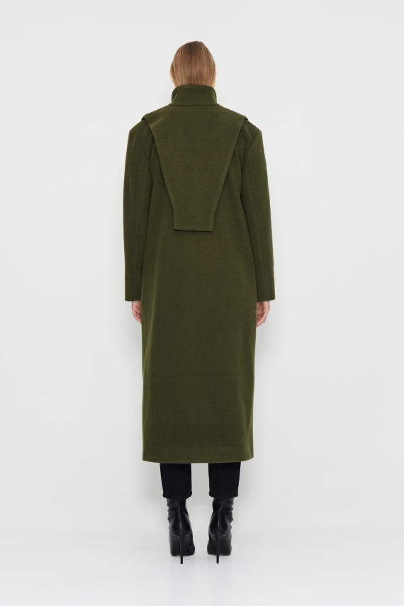 FINE DYNAMICS COAT KHAKI