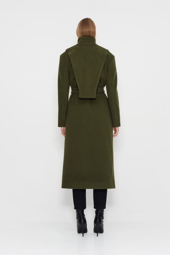 FINE DYNAMICS COAT KHAKI