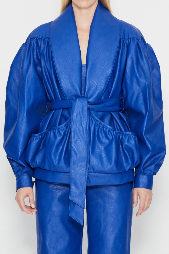 ELECTRIFIED SPIRIT JACKET ELECTRIC BLUE