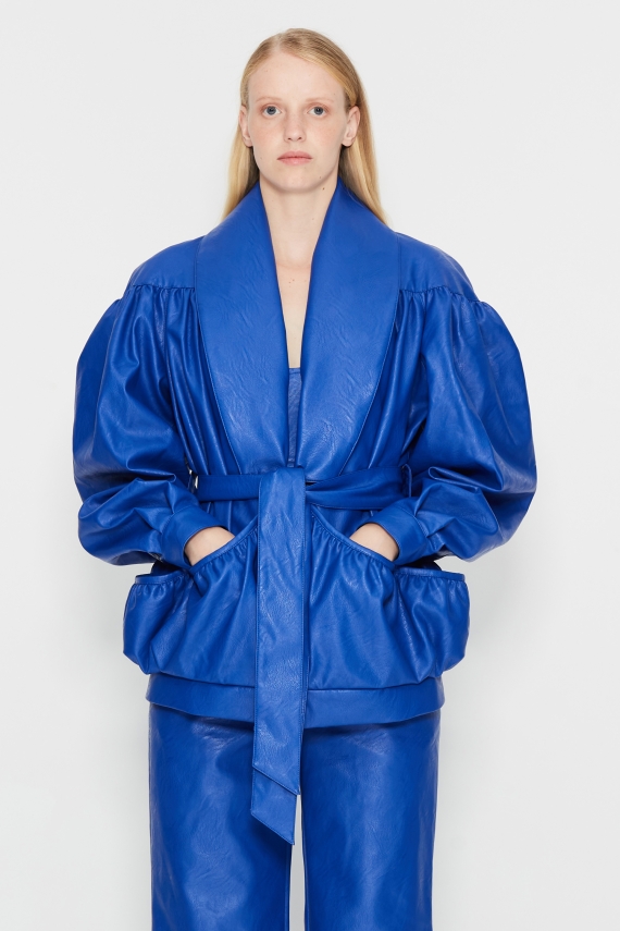 ELECTRIFIED SPIRIT JACKET ELECTRIC BLUE