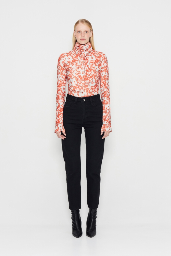 NIGHT FEVER BODY ORANGE/SILVER