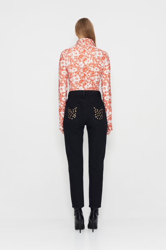 NIGHT FEVER BODY ORANGE/SILVER