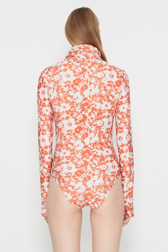 NIGHT FEVER BODY ORANGE/SILVER