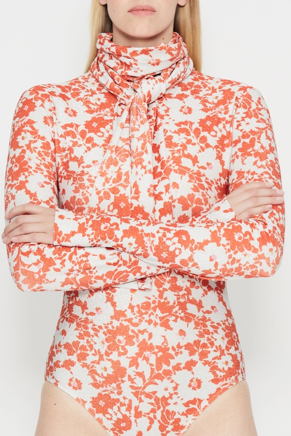 NIGHT FEVER BODY ORANGE/SILVER
