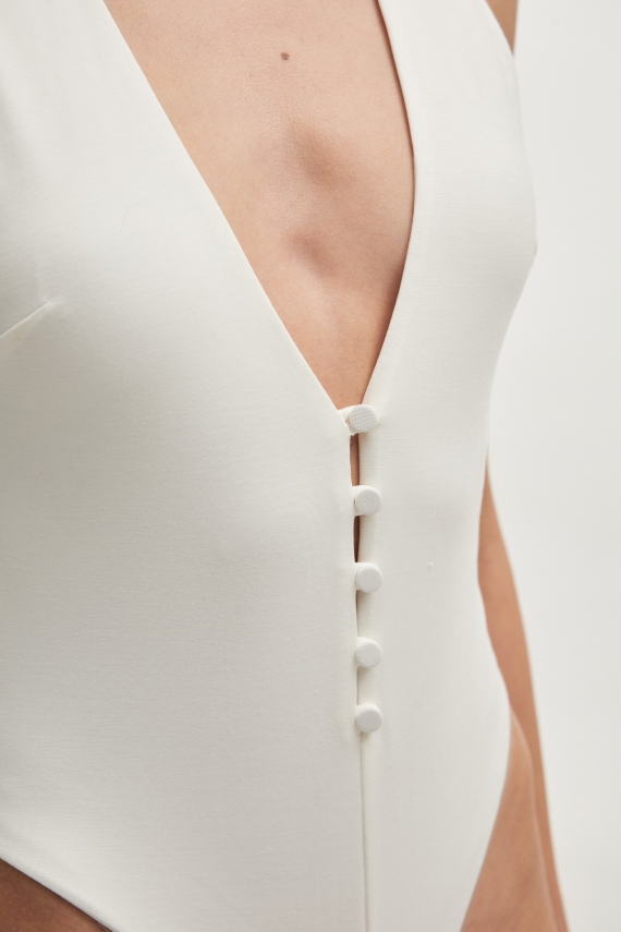 PURE BODYSUIT WHITE