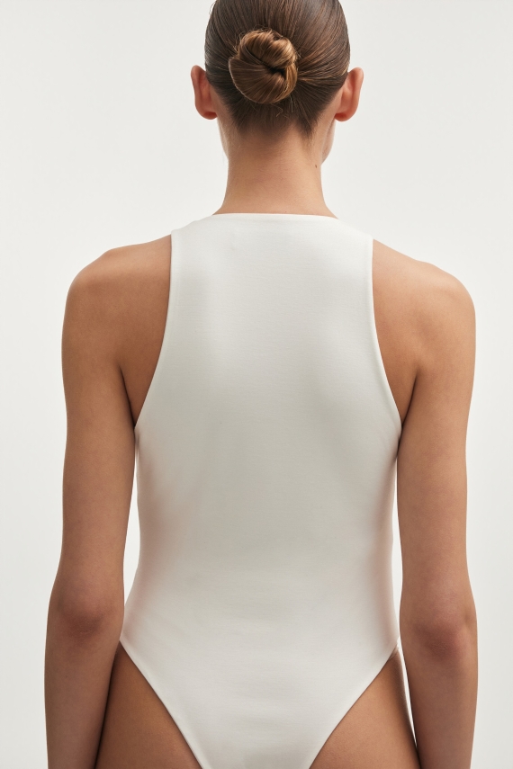 PURE BODYSUIT WHITE