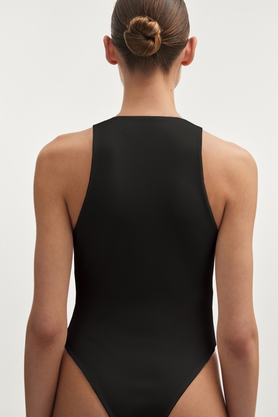 PURE BODYSUIT BLACK