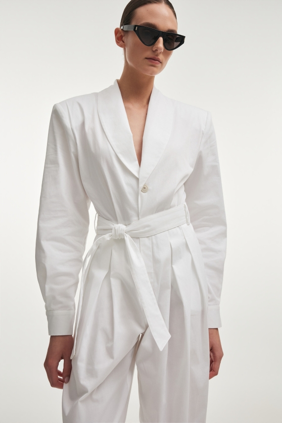 PURE JUMPSUIT WHITE