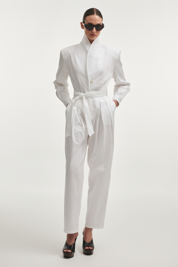 PURE JUMPSUIT WHITE