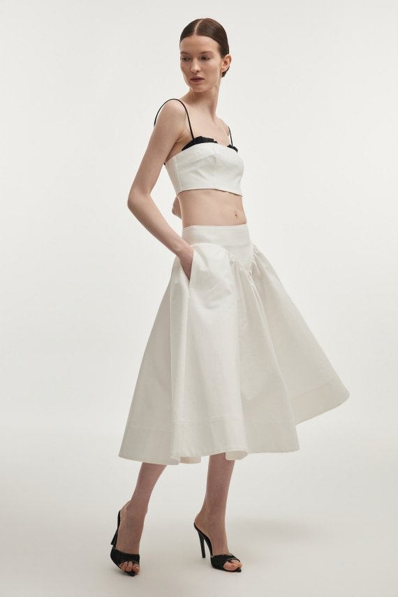 LETICIA SKIRT WHITE