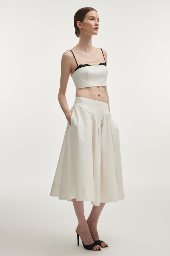 LETICIA SKIRT WHITE