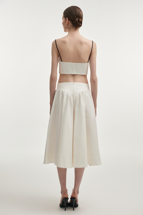 LETICIA SKIRT WHITE