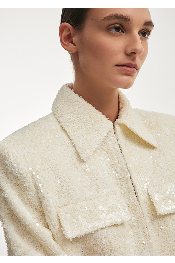 PETRA CROPPED BLAZER 