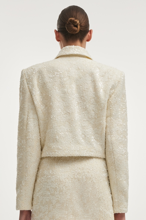 PETRA CROPPED BLAZER 
