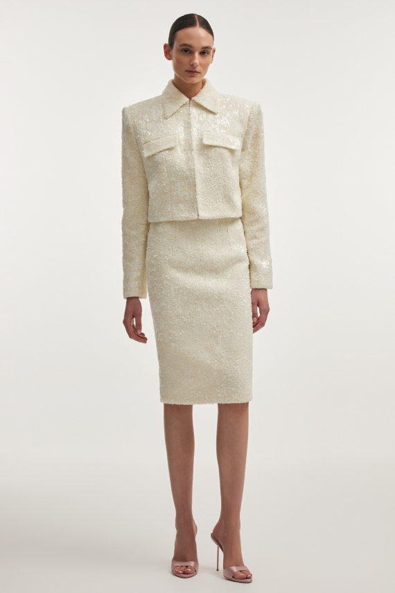 PETRA CROPPED BLAZER 