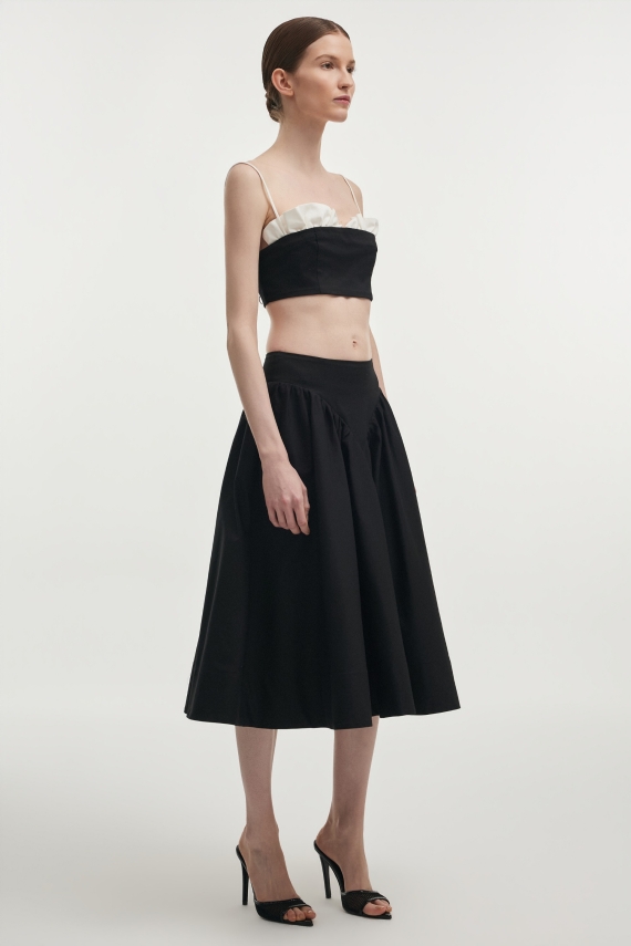 LETICIA SKIRT BLACK