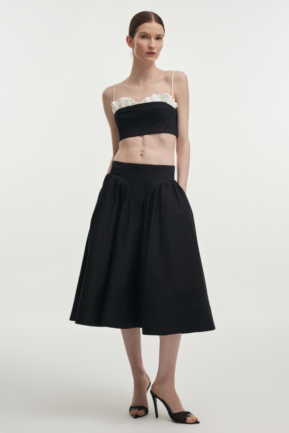 LETICIA SKIRT BLACK