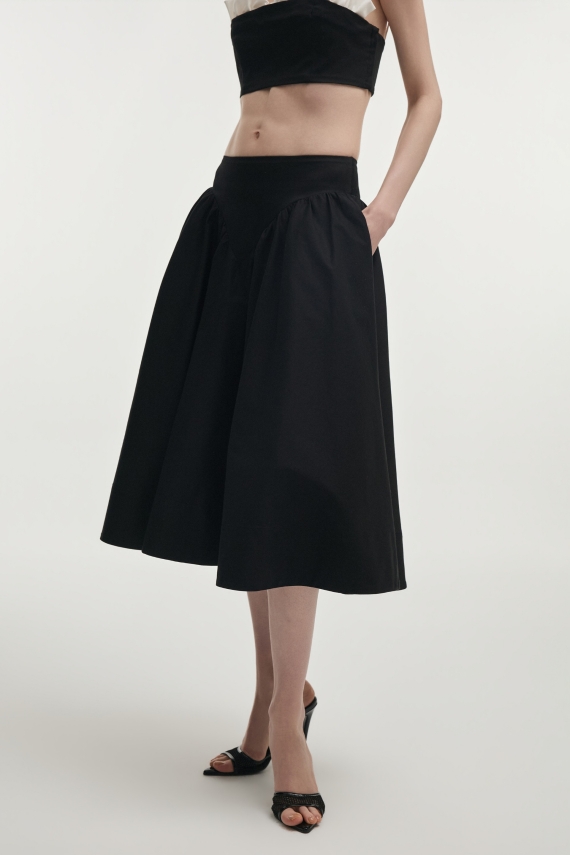 LETICIA SKIRT BLACK