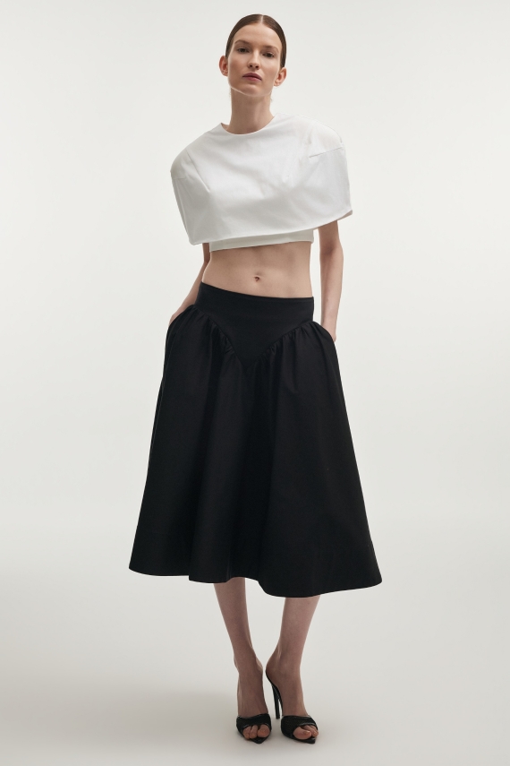 LETICIA CAPE TOP WHITE