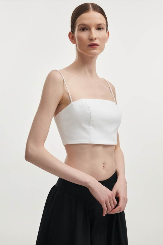 LETICIA CAPE TOP WHITE
